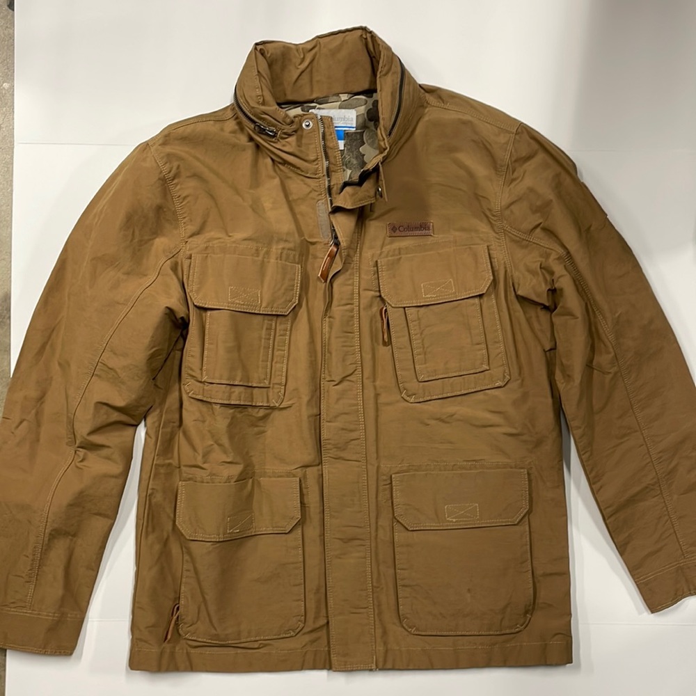 Mens Columbia field jacket NWOT